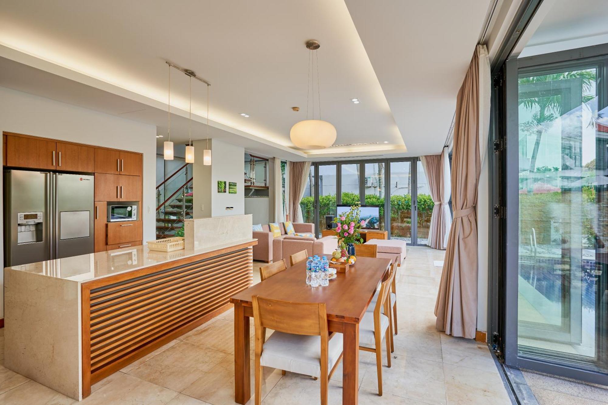 Ocean Luxury Villas Danang Exteriör bild