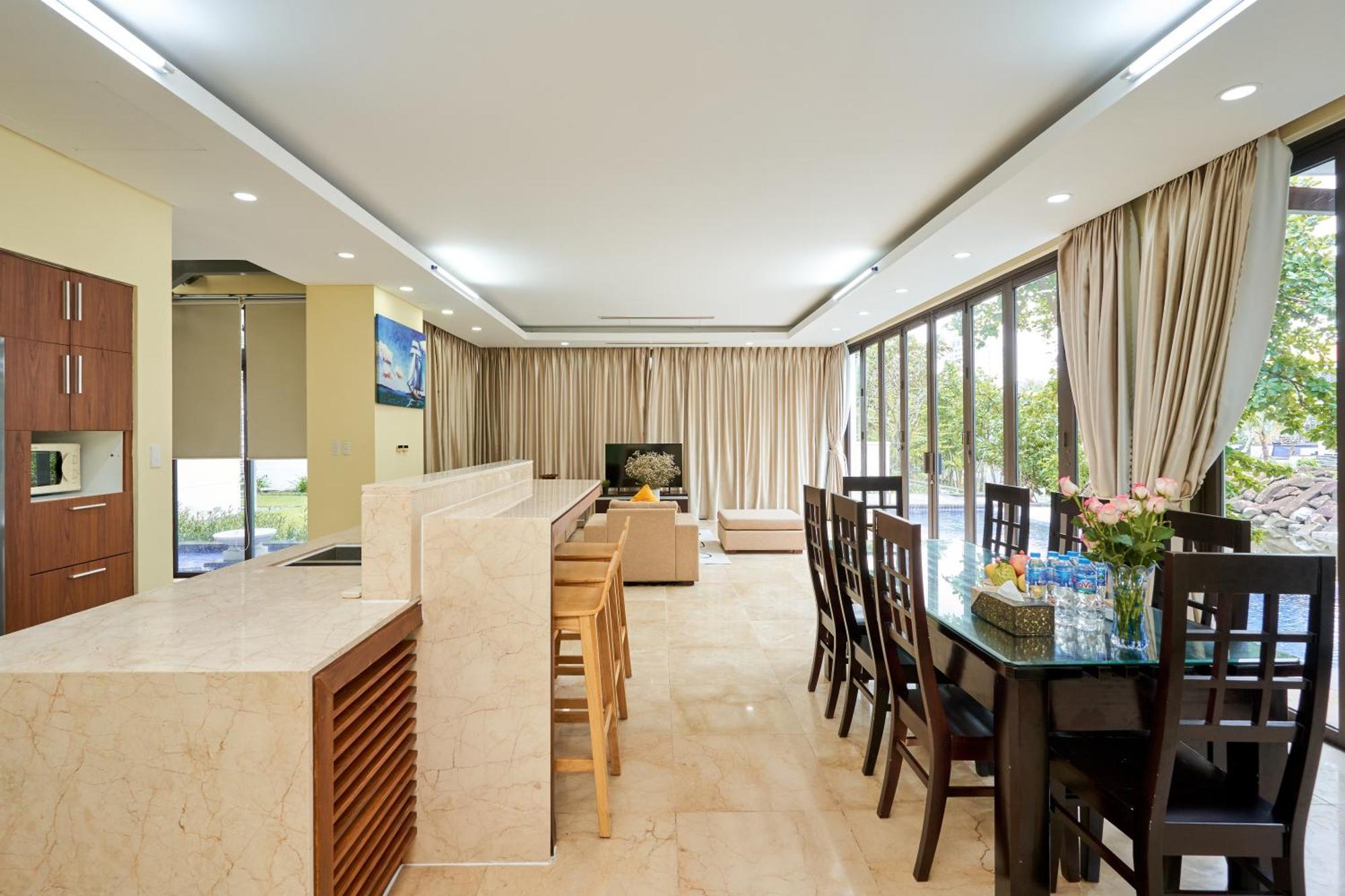 Ocean Luxury Villas Danang Exteriör bild